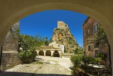 Old Tower and Buildings at the Tonnara Di Scopello-Rob Francis-Photographic Print
