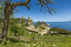 Old Towers and Buildings at the Tonnara Di Scopello-Rob Francis-Photographic Print