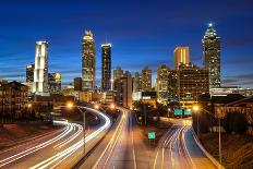 Atlanta Downtown Skyline-Rob Hainer-Photographic Print