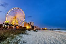 Myrtle Beach, South Carolina, USA City Skyline-Rob Hainer-Photographic Print