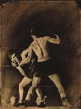 The Boxing Match-Rob Johnson-Giclee Print