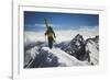 Rob Lea Booting Cardiac Ridge In The Central Wasatch Mountains, Utah-Louis Arevalo-Framed Photographic Print