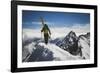 Rob Lea Booting Cardiac Ridge In The Central Wasatch Mountains, Utah-Louis Arevalo-Framed Photographic Print