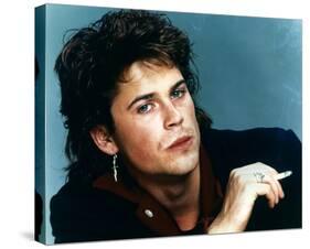 Rob Lowe - St. Elmo's Fire-null-Stretched Canvas