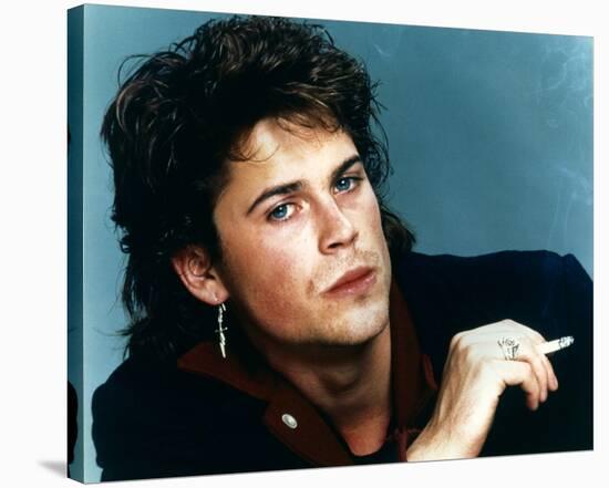 Rob Lowe - St. Elmo's Fire-null-Stretched Canvas