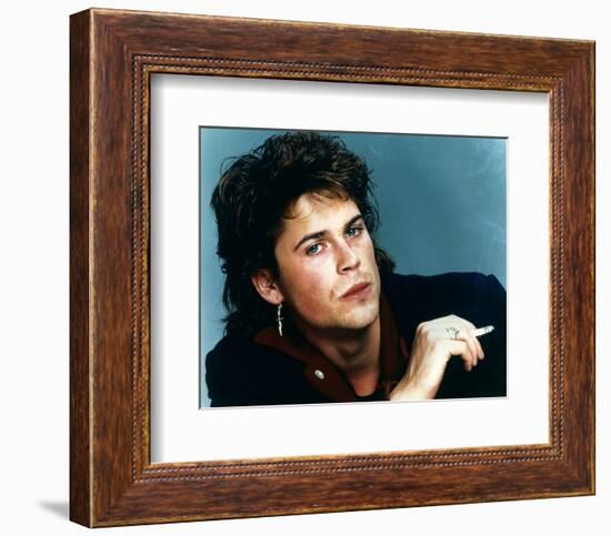 Rob Lowe - St. Elmo's Fire-null-Framed Photo