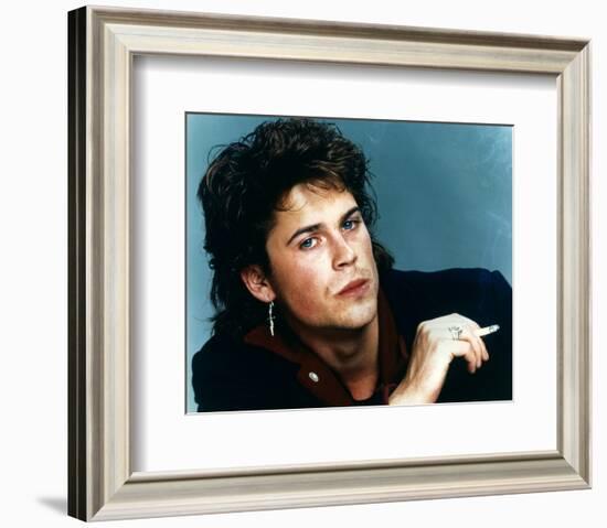 Rob Lowe - St. Elmo's Fire-null-Framed Photo