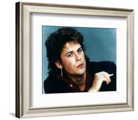 Rob Lowe - St. Elmo's Fire-null-Framed Photo