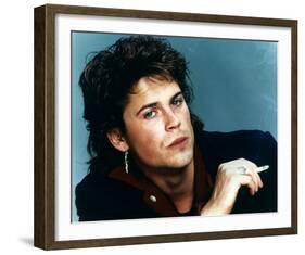 Rob Lowe - St. Elmo's Fire-null-Framed Photo