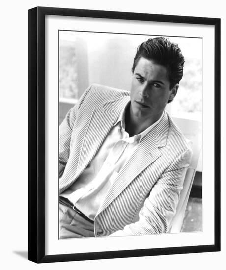 Rob Lowe-null-Framed Photo