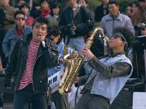 Singer and Musician, Horajuku, Tokyo, Japan, Asia-Rob Mcleod-Photographic Print