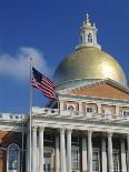 The Capitol, Boston, Massachusetts, New England, USA-Rob Mcleod-Photographic Print