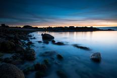 The Red Deer River and Valley in Dinosaur Provincial Park, Alberta, Canada-Rob Read-Photographic Print