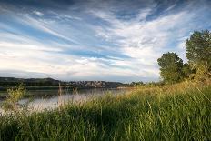 The Red Deer River and Valley in Dinosaur Provincial Park, Alberta, Canada-Rob Read-Photographic Print