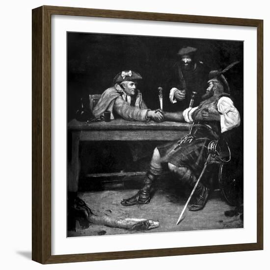 Rob Roy and the Bailie-John Watson Nicol-Framed Giclee Print