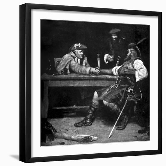 Rob Roy and the Bailie-John Watson Nicol-Framed Giclee Print