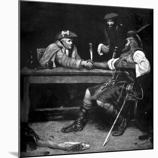 Rob Roy and the Bailie-John Watson Nicol-Mounted Giclee Print