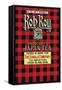 Rob Roy Brand Tea-null-Framed Stretched Canvas