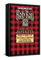 Rob Roy Brand Tea-null-Framed Stretched Canvas