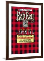 Rob Roy Brand Tea-null-Framed Art Print