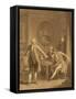 Rob Roy - Do You Think I Will Ask Him Twice-John Massey Wright-Framed Stretched Canvas