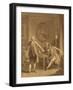 Rob Roy - Do You Think I Will Ask Him Twice-John Massey Wright-Framed Giclee Print