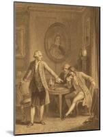 Rob Roy - Do You Think I Will Ask Him Twice-John Massey Wright-Mounted Giclee Print