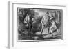 Rob Roy Intervenes Between Rashleigh and Francis Osbaldstone-Author: Sir-Framed Art Print