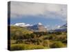 Rob Roy Peak and Mount Aspiring, Wanaka, Central Otago, South Island, New Zealand, Pacific-Jochen Schlenker-Stretched Canvas