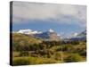 Rob Roy Peak and Mount Aspiring, Wanaka, Central Otago, South Island, New Zealand, Pacific-Jochen Schlenker-Stretched Canvas