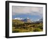 Rob Roy Peak and Mount Aspiring, Wanaka, Central Otago, South Island, New Zealand, Pacific-Jochen Schlenker-Framed Photographic Print