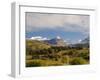 Rob Roy Peak and Mount Aspiring, Wanaka, Central Otago, South Island, New Zealand, Pacific-Jochen Schlenker-Framed Photographic Print