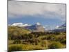 Rob Roy Peak and Mount Aspiring, Wanaka, Central Otago, South Island, New Zealand, Pacific-Jochen Schlenker-Mounted Photographic Print