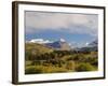 Rob Roy Peak and Mount Aspiring, Wanaka, Central Otago, South Island, New Zealand, Pacific-Jochen Schlenker-Framed Photographic Print