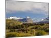 Rob Roy Peak and Mount Aspiring, Wanaka, Central Otago, South Island, New Zealand, Pacific-Jochen Schlenker-Mounted Photographic Print