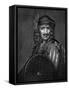 Rob Roy, Scottish Outlaw and Folk Hero of the 18th Century-R Cooper-Framed Stretched Canvas