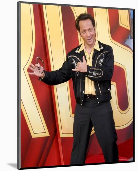 Rob Schneider-null-Mounted Photo