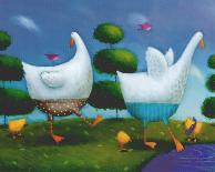Like Ducks to Water-Rob Scotton-Laminated Art Print