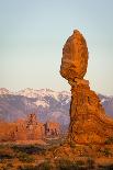 Mt. Whitney at Dawn with Rocks of Alabama Hills, Lone Pine, California-Rob Sheppard-Framed Photographic Print