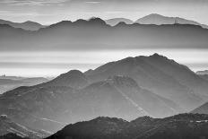 Lone Pine Peak, Eastern Sierras, Alabama Hills, Lone Pine, California-Rob Sheppard-Photographic Print