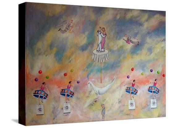 Stretched Canvas Print, , large