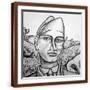 Brown Frame