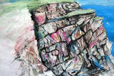 Rock Surface 1-Rob Woods-Mounted Giclee Print