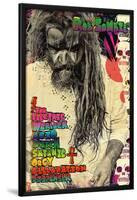 Rob Zombie- Electric Warlock-null-Lamina Framed Poster