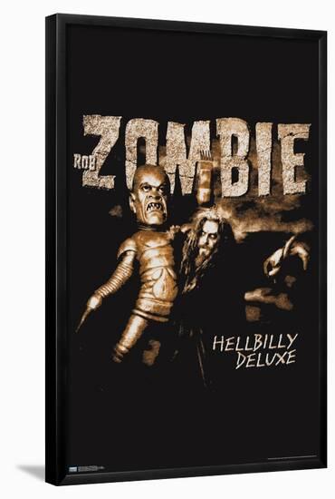 Rob Zombie - Hellbilly Deluxe-Trends International-Framed Poster