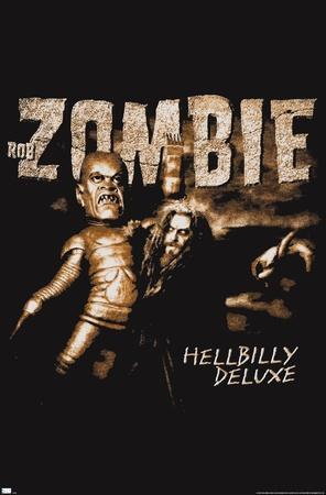☆Rob Zombie☆Hellbilly Deluxe☆プロモーションポスター Rob Zombie - Hellbilly Deluxe - Trends International | AllPosters.com
