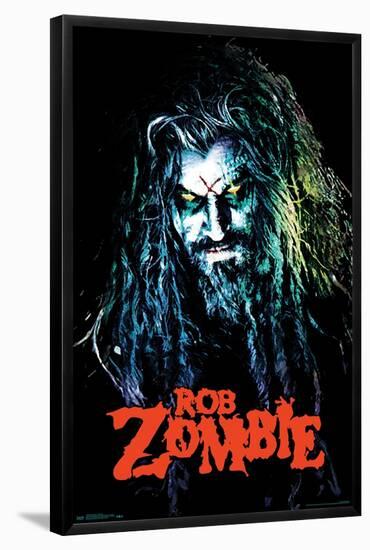 Rob Zombie - Hellbilly-Trends International-Framed Poster