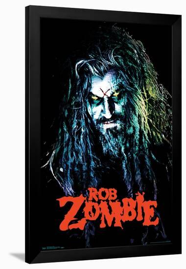 Rob Zombie - Hellbilly-Trends International-Framed Poster