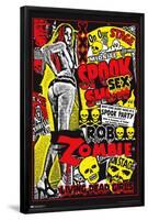 Rob Zombie - Living Dead Girls-Trends International-Framed Poster