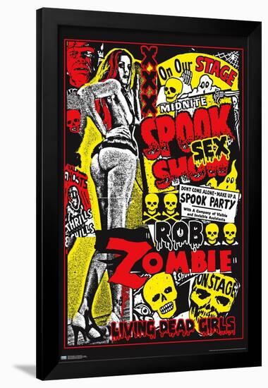 Rob Zombie - Living Dead Girls-Trends International-Framed Poster